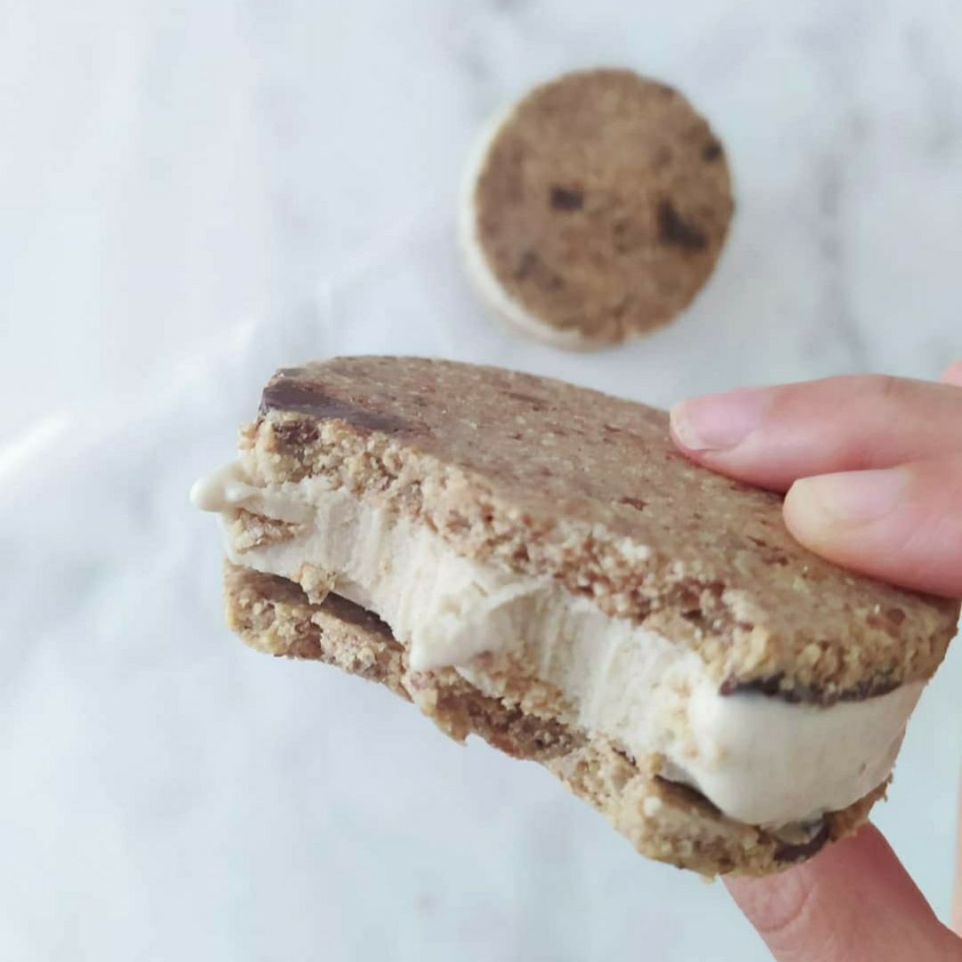 COOKIE SÁNDWICH HELADO COOKIE SÁNDWICH HELADO