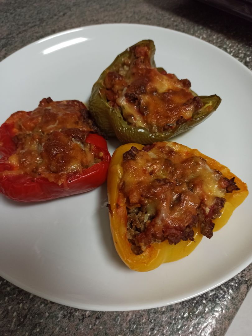 Pimientos rellenos Pimientos rellenos