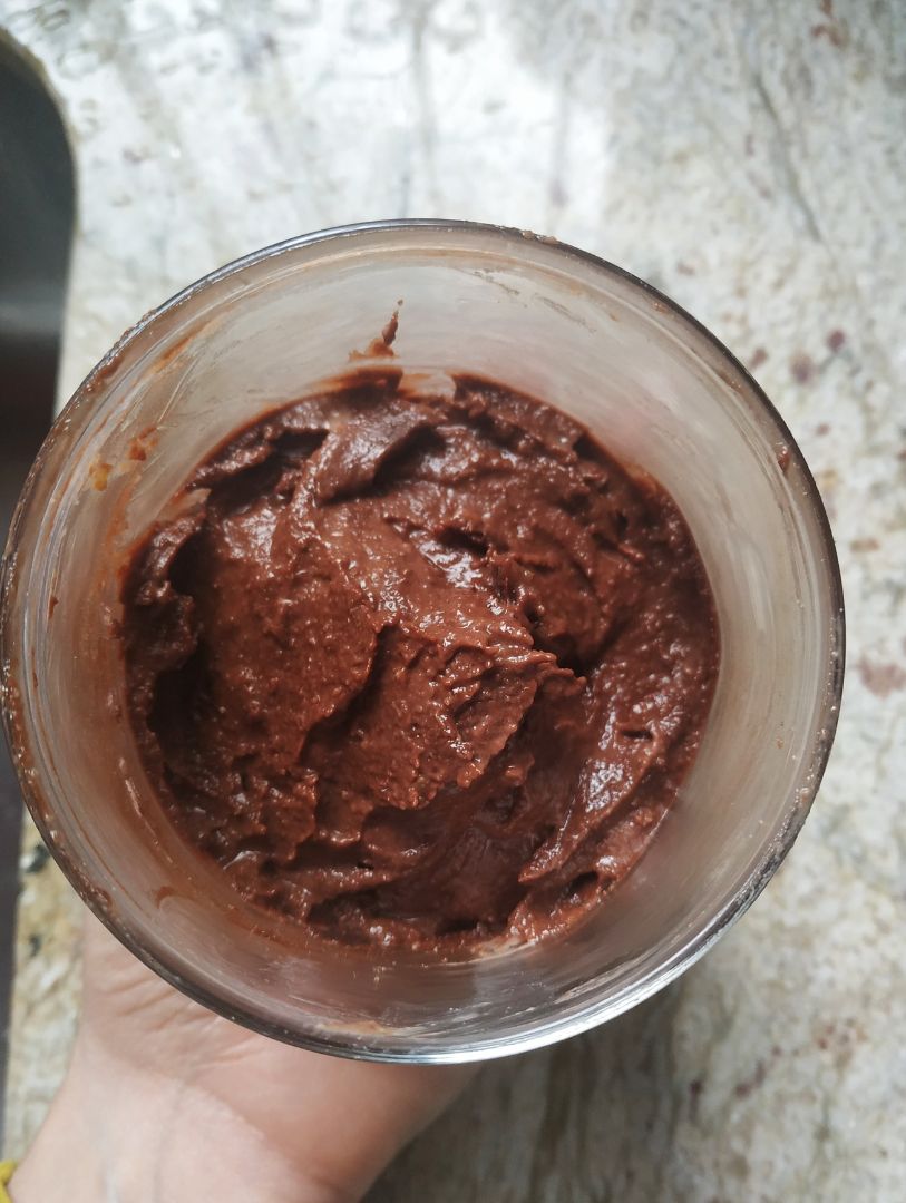 Crema de anacardos y cacao Crema de anacardos y cacao
