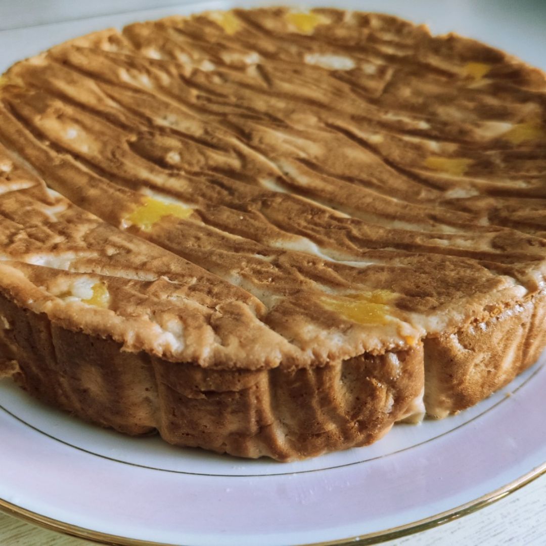 🥭Clafoutis de mango🥭 🥭Clafoutis de mango🥭