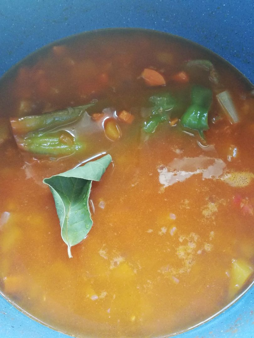Lentejas con verduras Paso 3 Lentejas con verduras Paso 3
