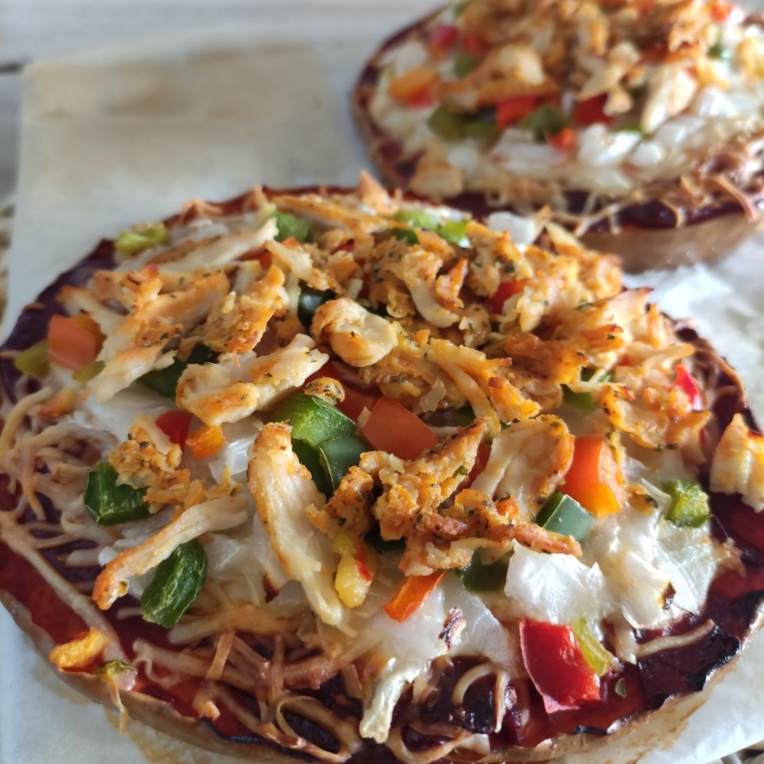 Pizza de calabaza Pizza de calabaza