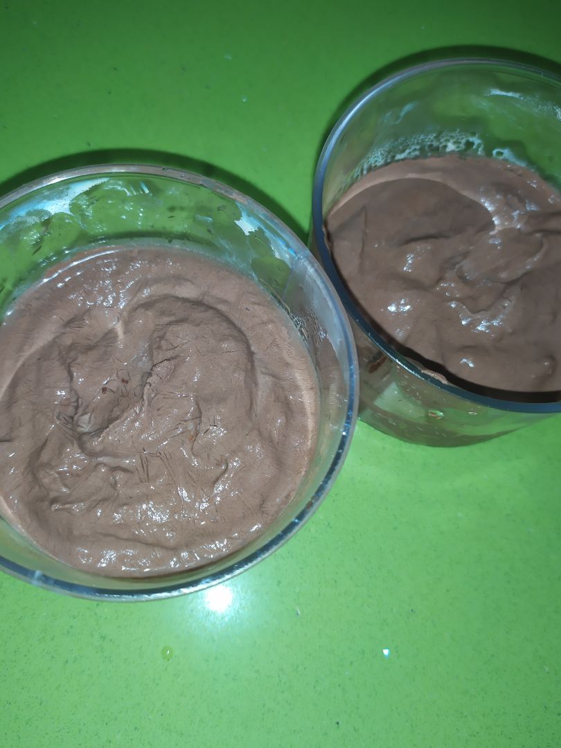 Mousse de chocolate realfood Mousse de chocolate realfood