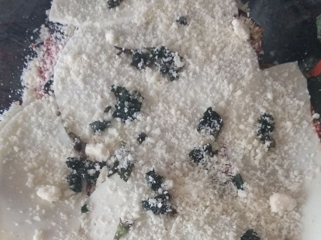 Berenjenas a la parmesana Paso 2 Berenjenas a la parmesana Paso 2
