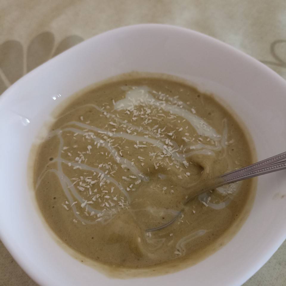 Helado de Matcha Helado de Matcha