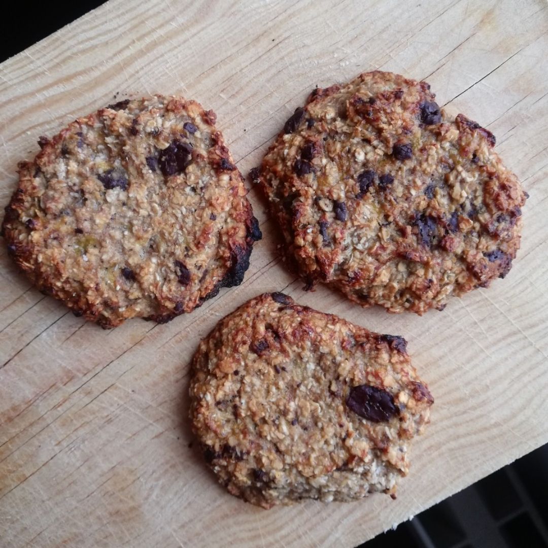 Galletas 3 ingredientes⚠️