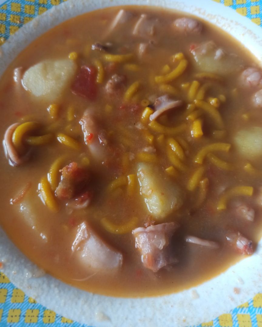 Sopa marinera Sopa marinera