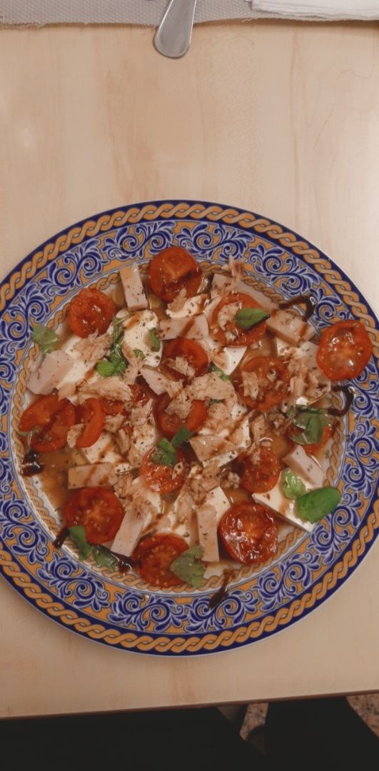 Caprese (modificada)🤪 Caprese (modificada)🤪