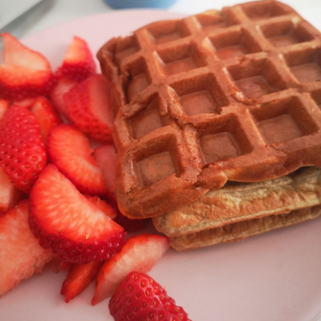 Gofres de plátano 🐒