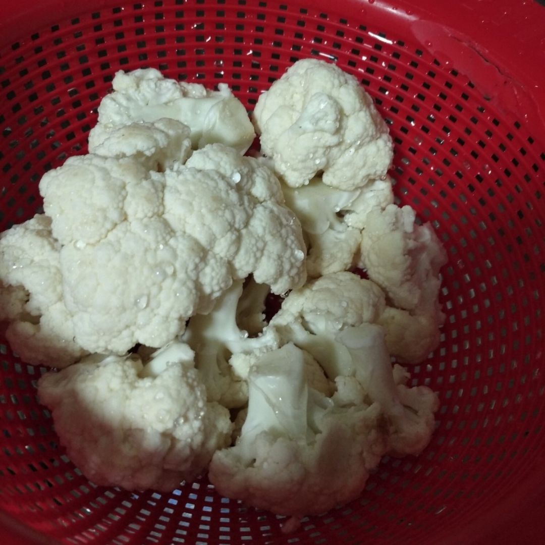Coliflor a la gallega Paso 0 Coliflor a la gallega Paso 0