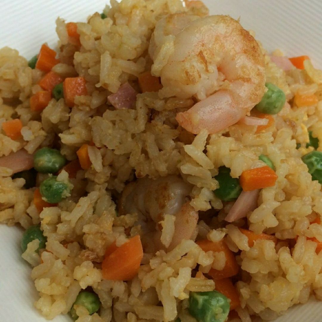 Arroz tres delicias