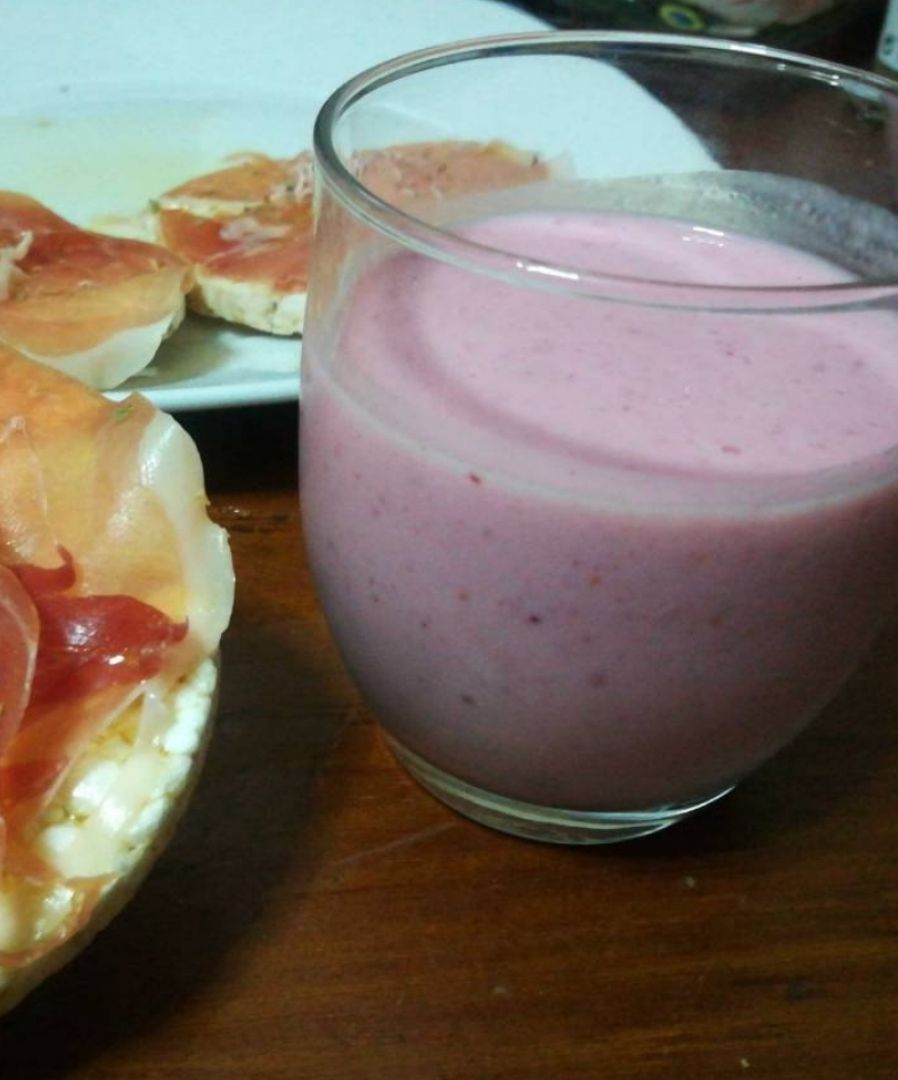 Batido de frutas Batido de frutas