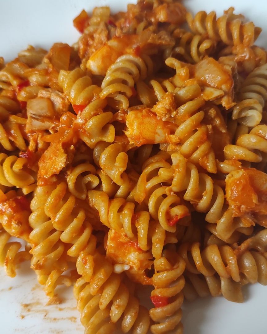Pasta estilo nación blue Pasta estilo nación blue