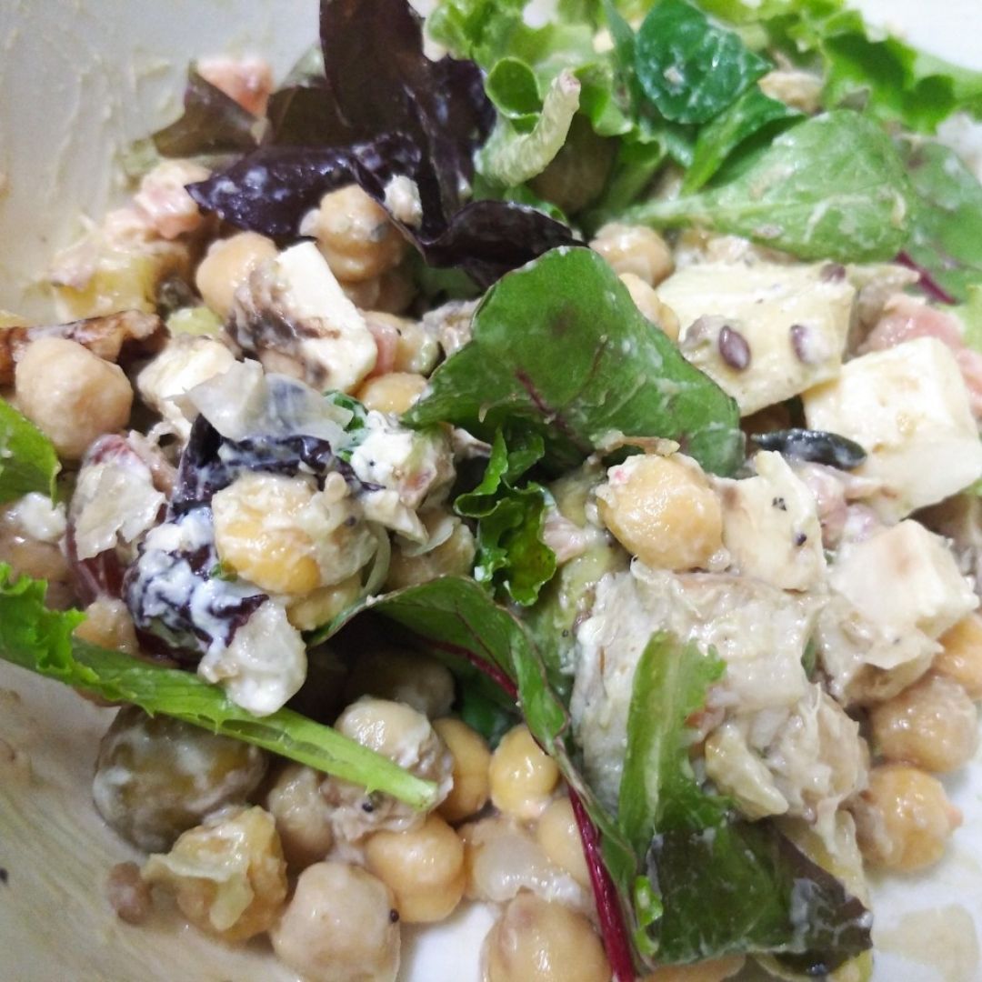 Ensalada de garbanzos