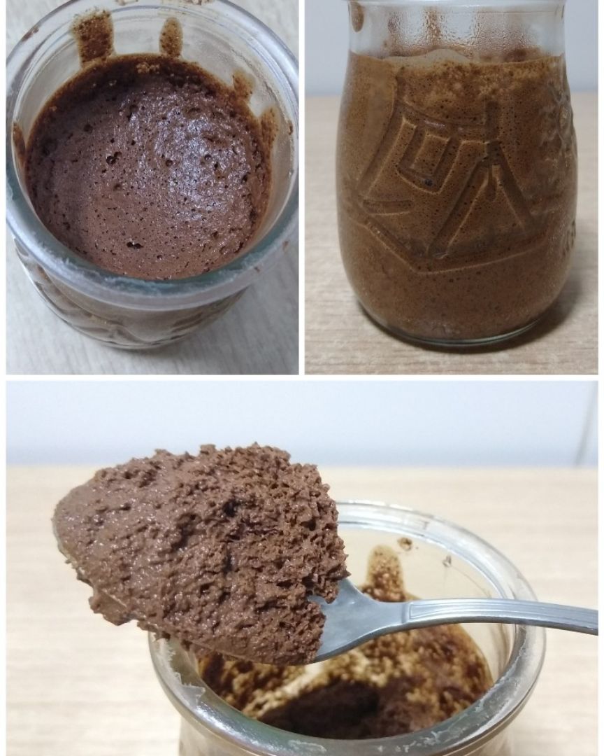 Mousse de chocolate 2 ingredientes Mousse de chocolate 2 ingredientes