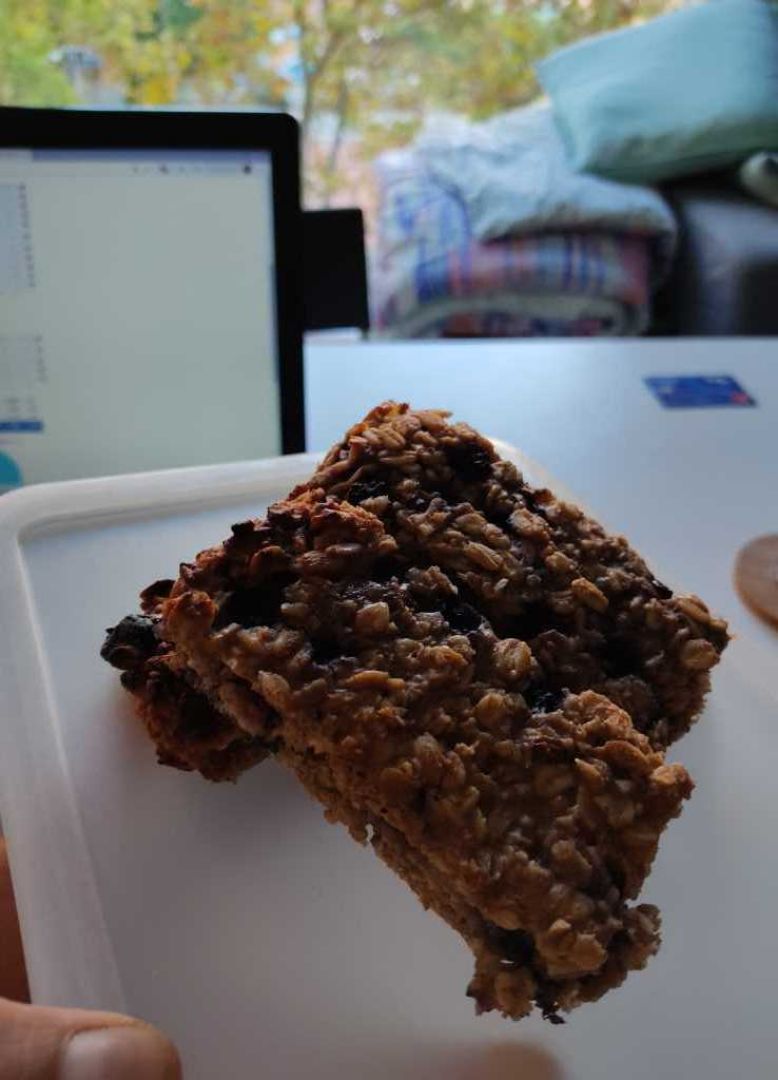 Barritas avena y arándanos 