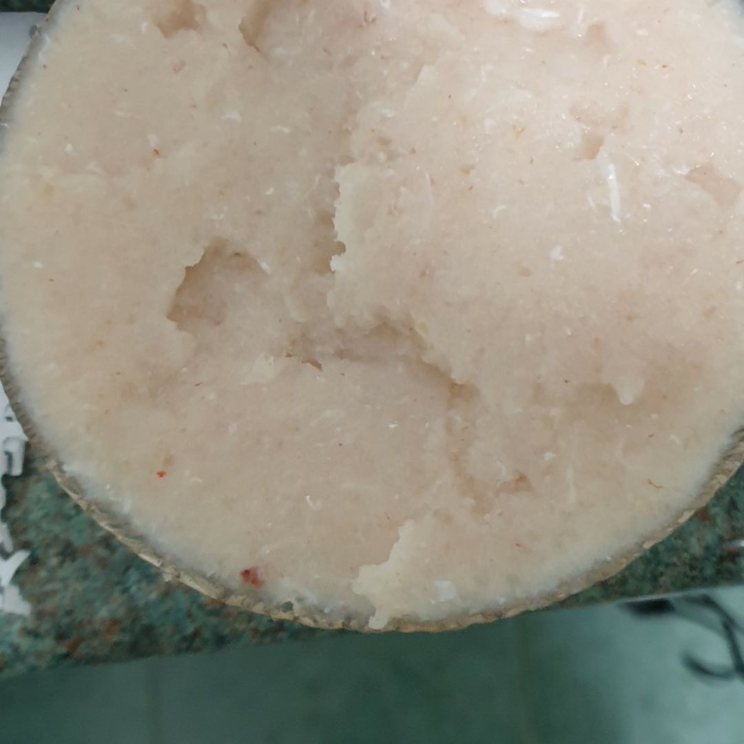 Albóndigas de merluza y gambas Paso 0 Albóndigas de merluza y gambas Paso 0