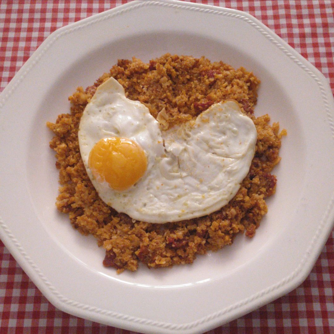 MIGAS DE COLIFLOR