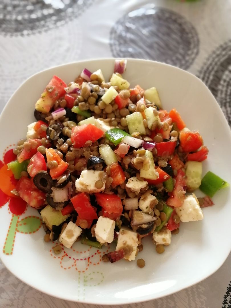 Ensalada griega 馃 Ensalada griega 馃