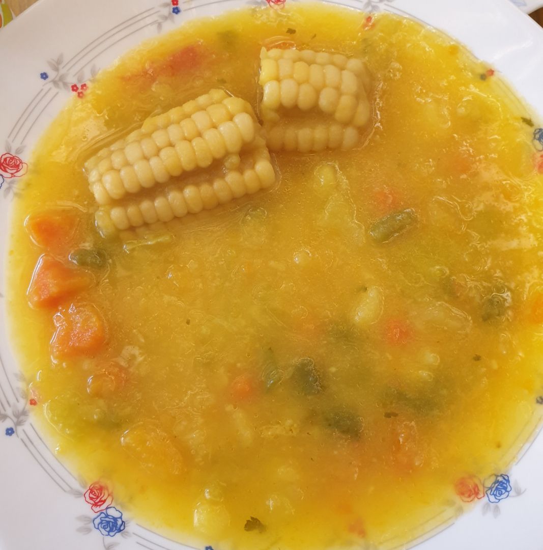 Potaje de verduras 🤤🤤 Potaje de verduras 🤤🤤