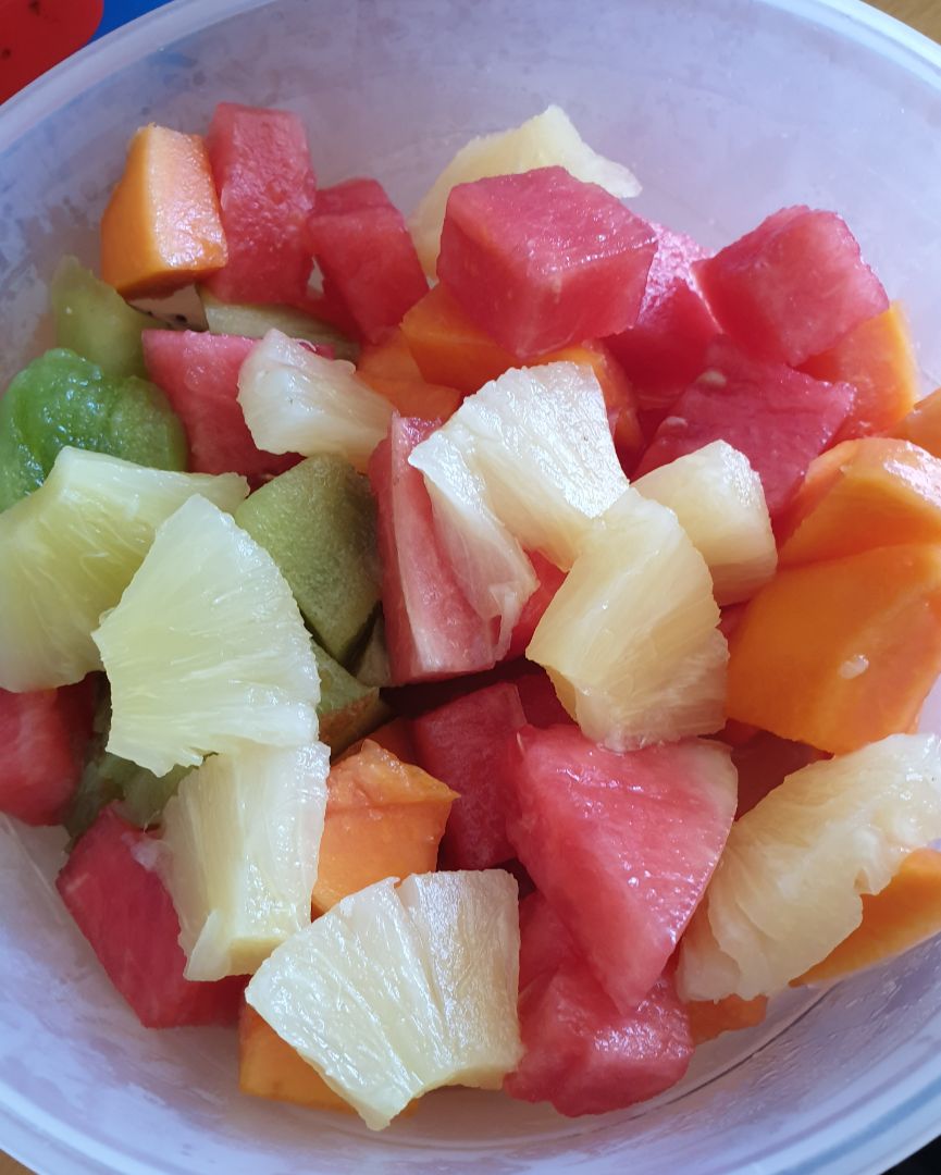 Un poco de color 馃馃崓馃崏 + papaya Un poco de color 馃馃崓馃崏 + papaya
