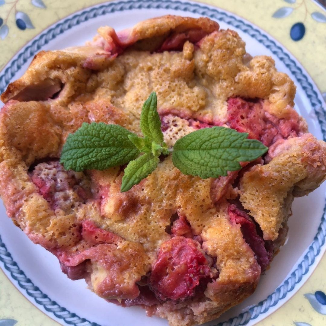 Tartaleta de fresas Tartaleta de fresas