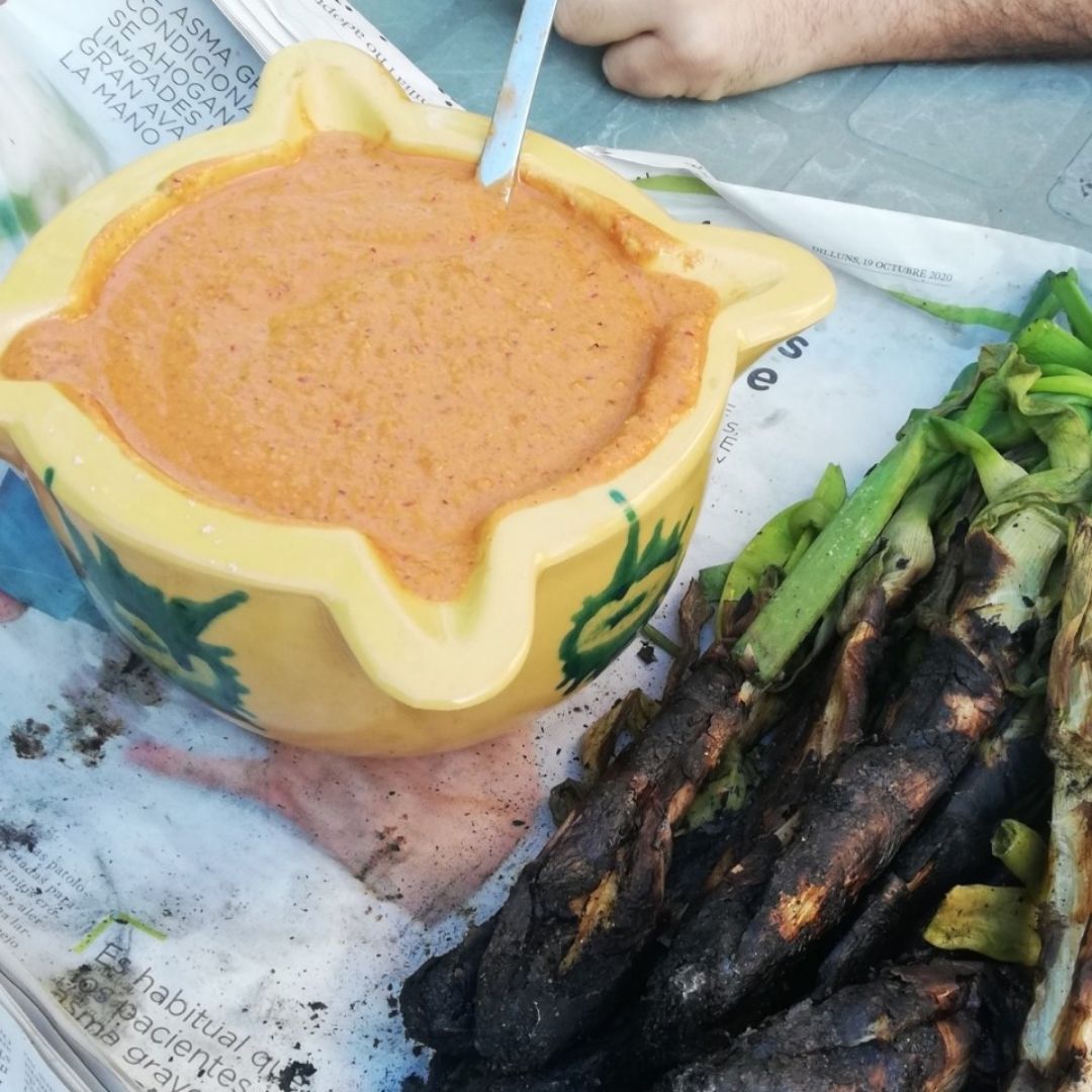 Salsa Romesco casera Salsa Romesco casera
