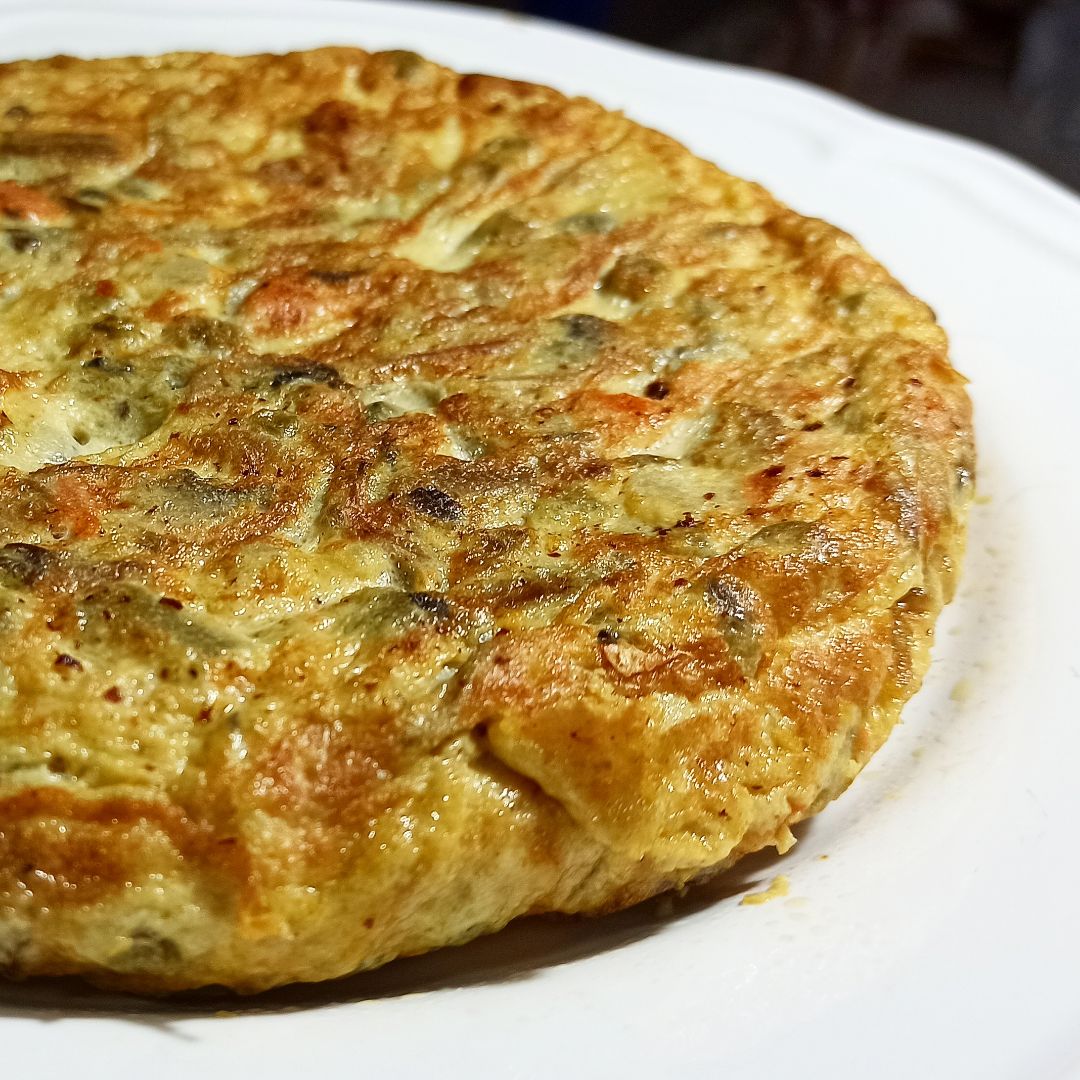 Tortilla de verduras