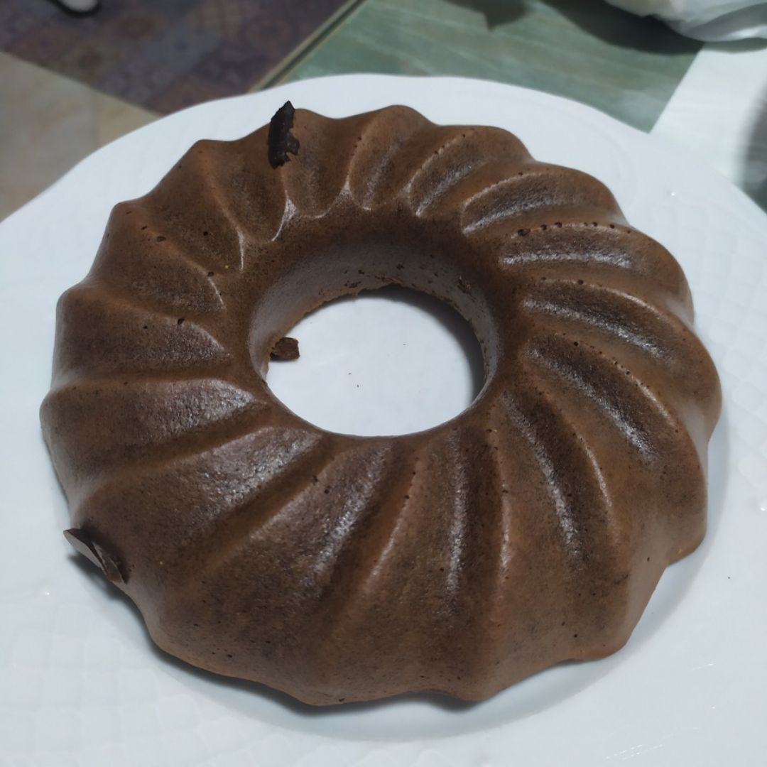 Bizcocho express de chocolate suuuuper esponjoso Bizcocho express de chocolate suuuuper esponjoso