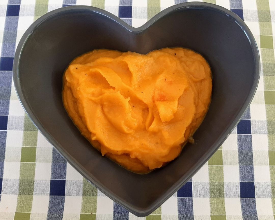 Puré de zanahoria Puré de zanahoria