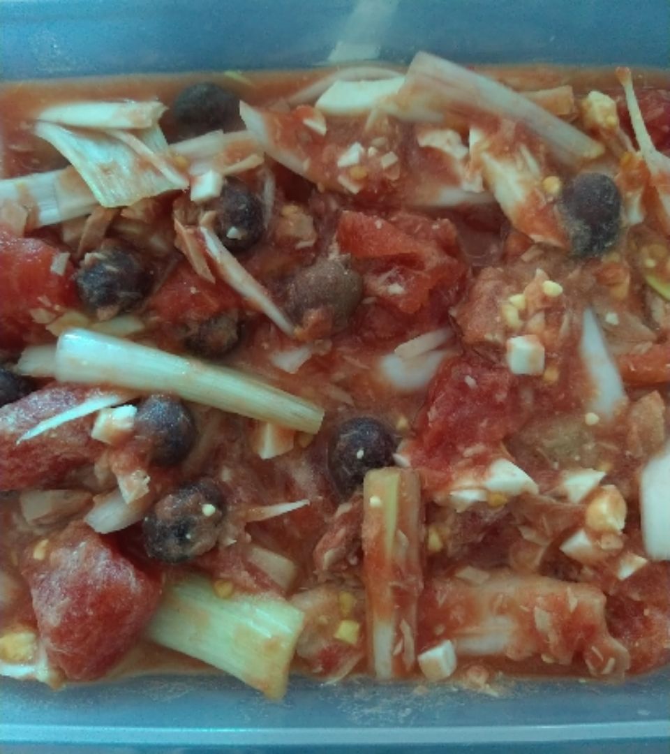 Ensalada murciana Ensalada murciana