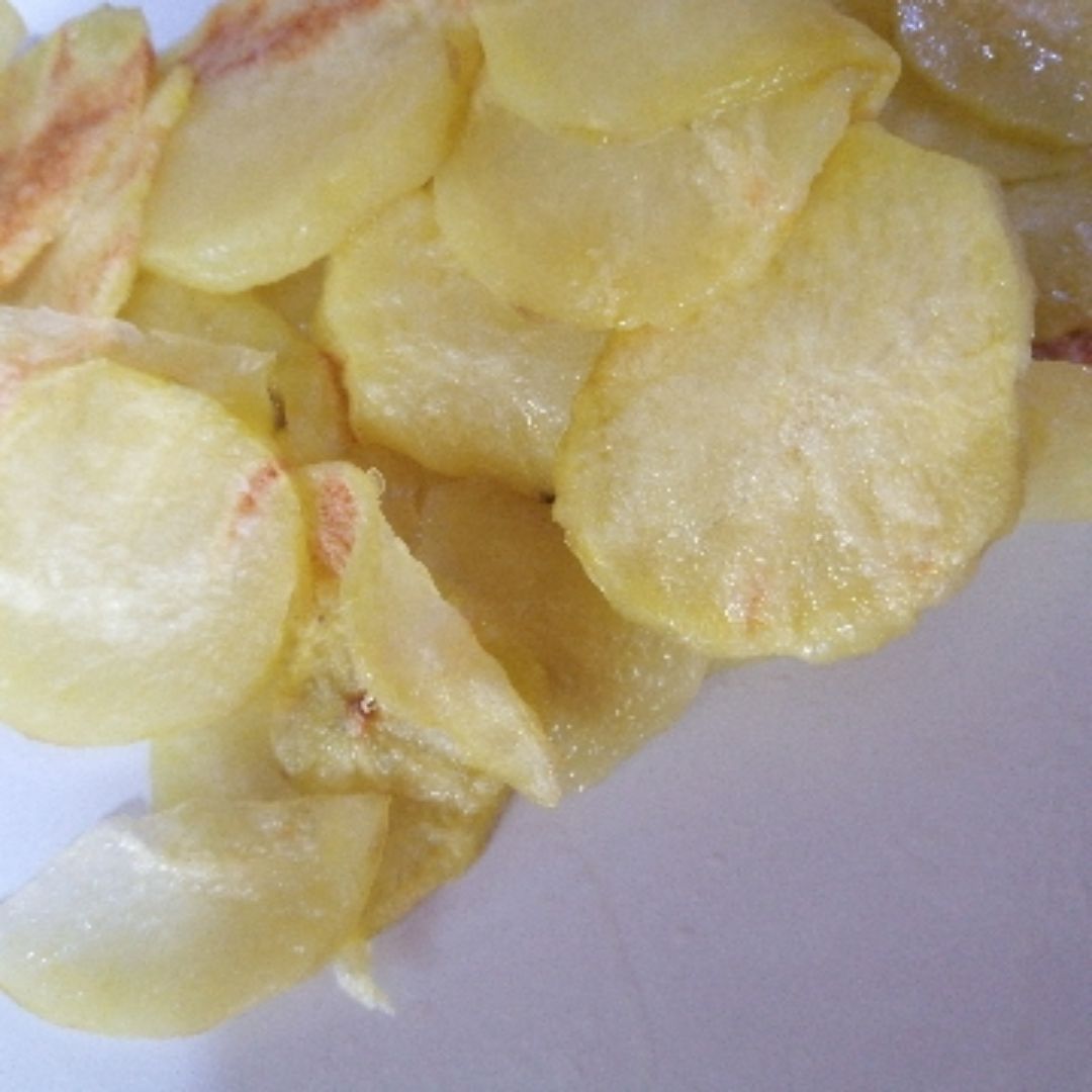 Chips de patata al micro 