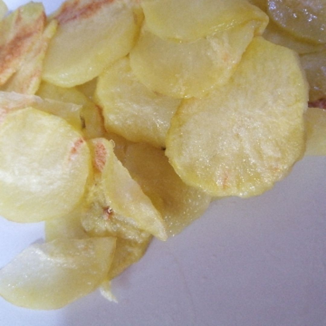 Chips de patata al micro Chips de patata al micro