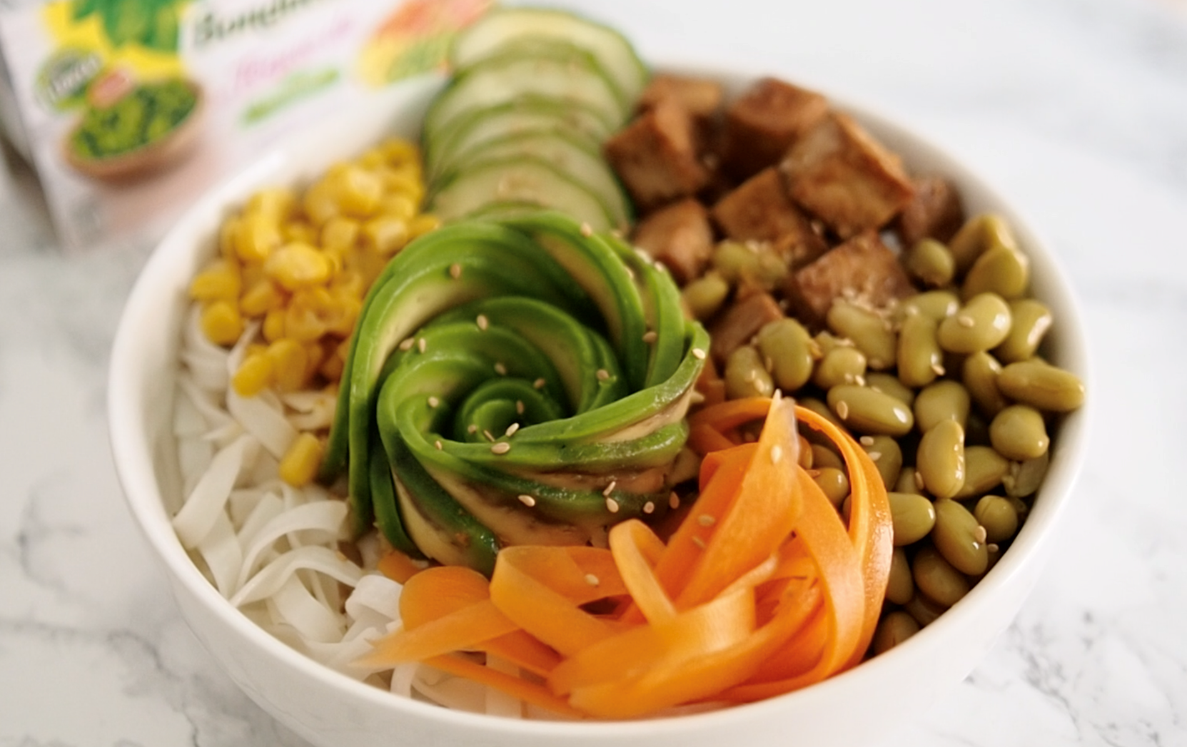 Poke bowl vegano Poke bowl vegano