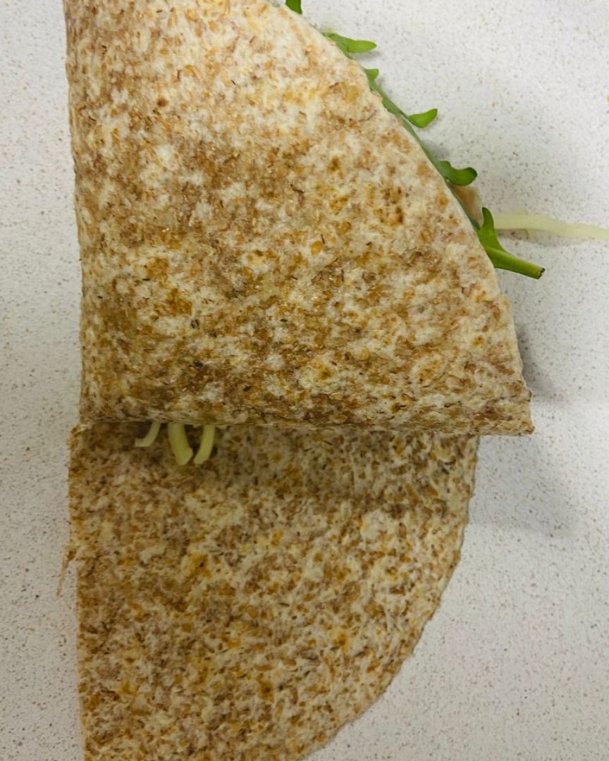 Quesadilla de salmón ahumado Paso 2 Quesadilla de salmón ahumado Paso 2