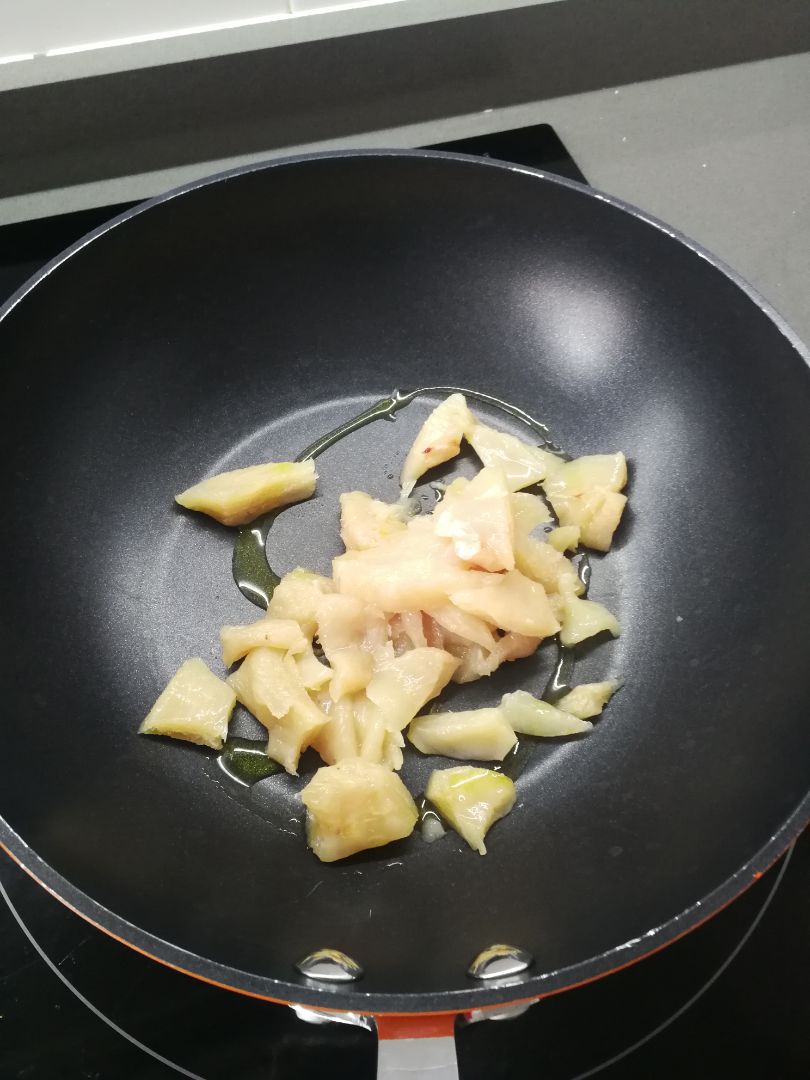 Pollo al curry Paso 0 Pollo al curry Paso 0