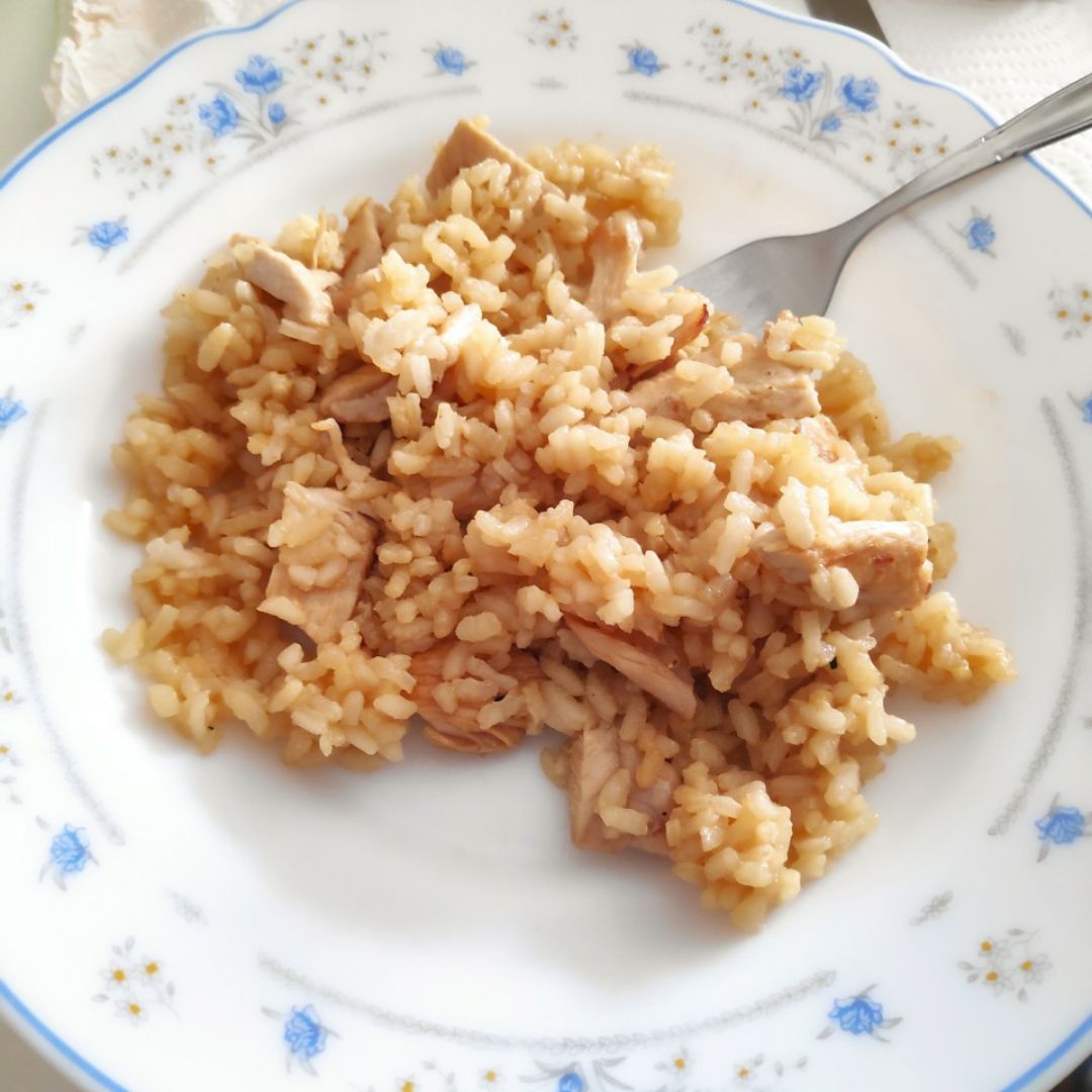 Arroz con pollo Arroz con pollo