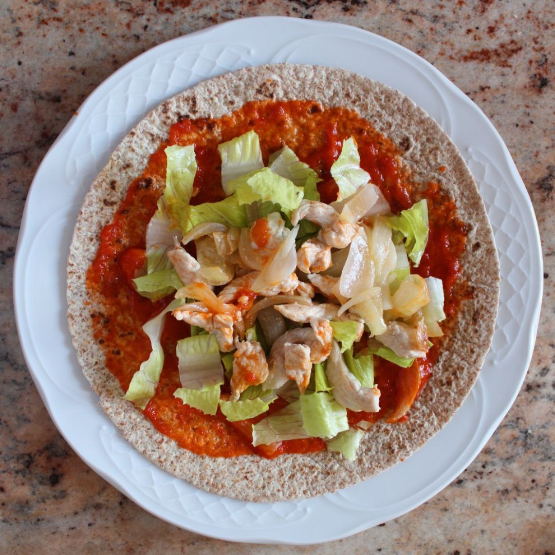 Fajitas integrales Fajitas integrales