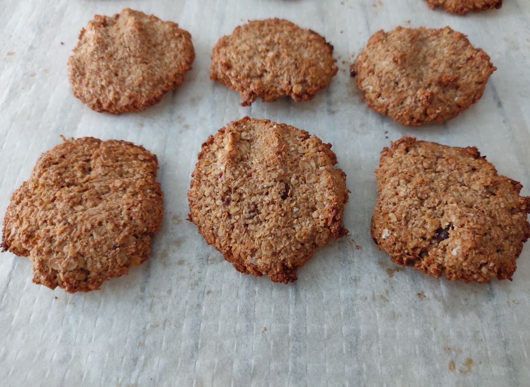 Galletas de avena y coco Galletas de avena y coco