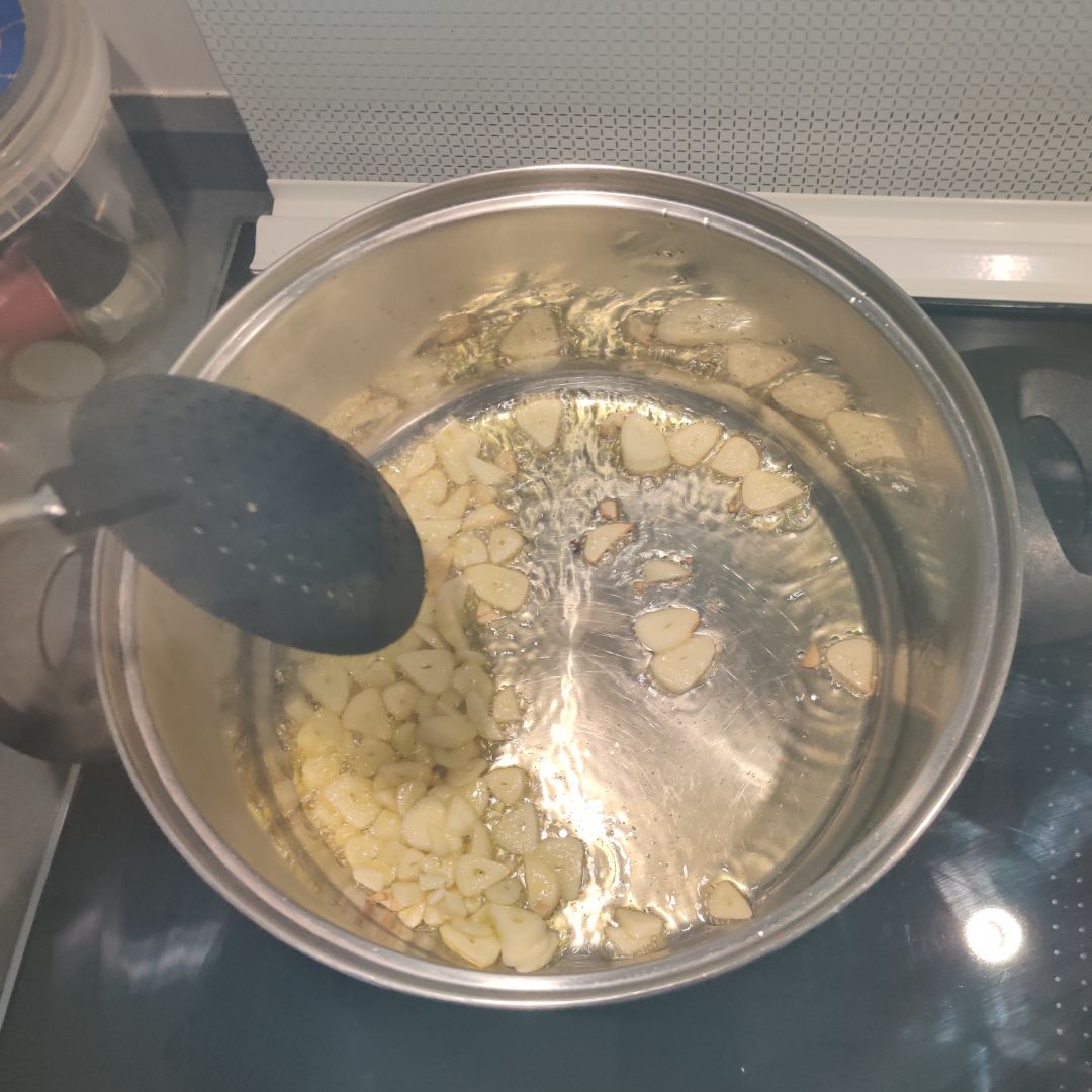 Pollo al ajillo. Paso 0 Pollo al ajillo. Paso 0