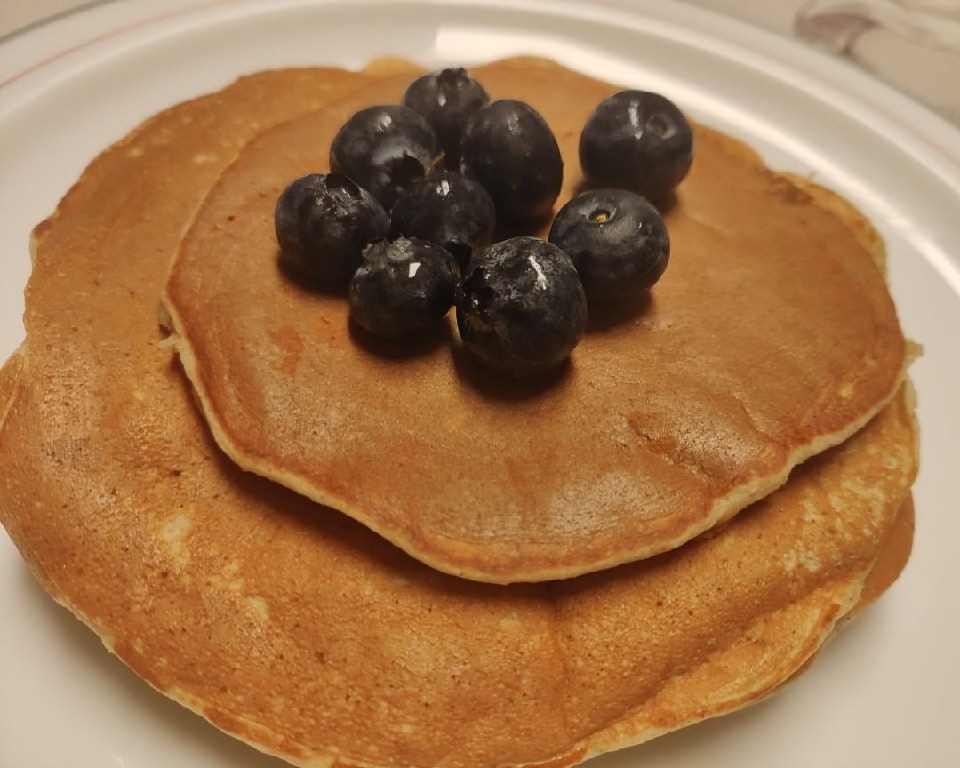Tortitas avena y platano
