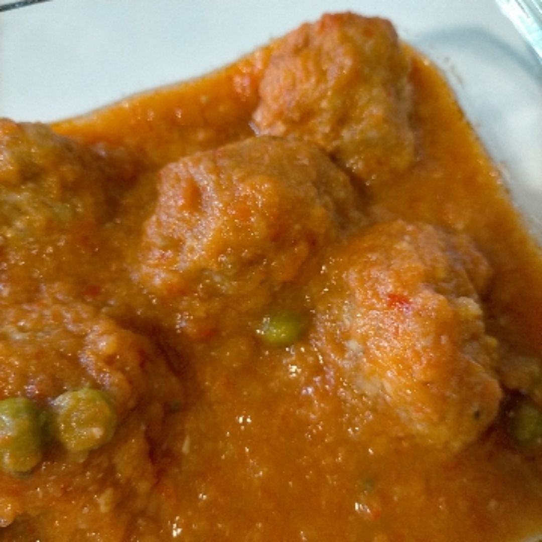 Albóndigas de merluza Albóndigas de merluza