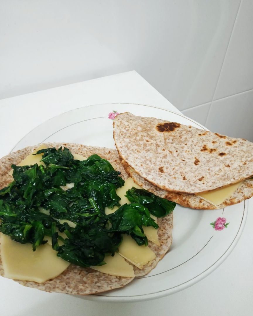 Quesadillas vegetales Quesadillas vegetales