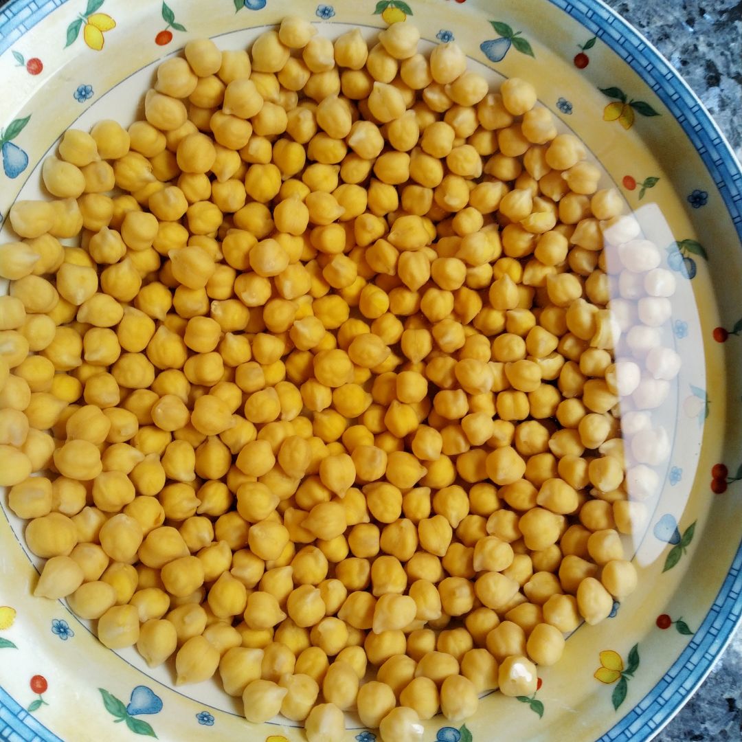 Garbanzos con níscalos Paso 0 Garbanzos con níscalos Paso 0