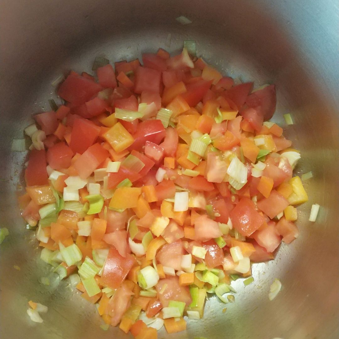 Garbanzos con níscalos Paso 1 Garbanzos con níscalos Paso 1