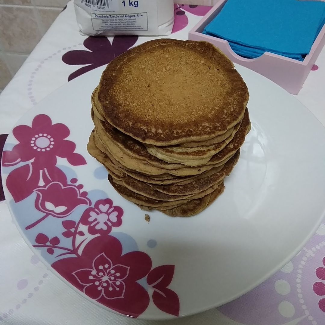 Tortitas de trigo sarraceno Tortitas de trigo sarraceno