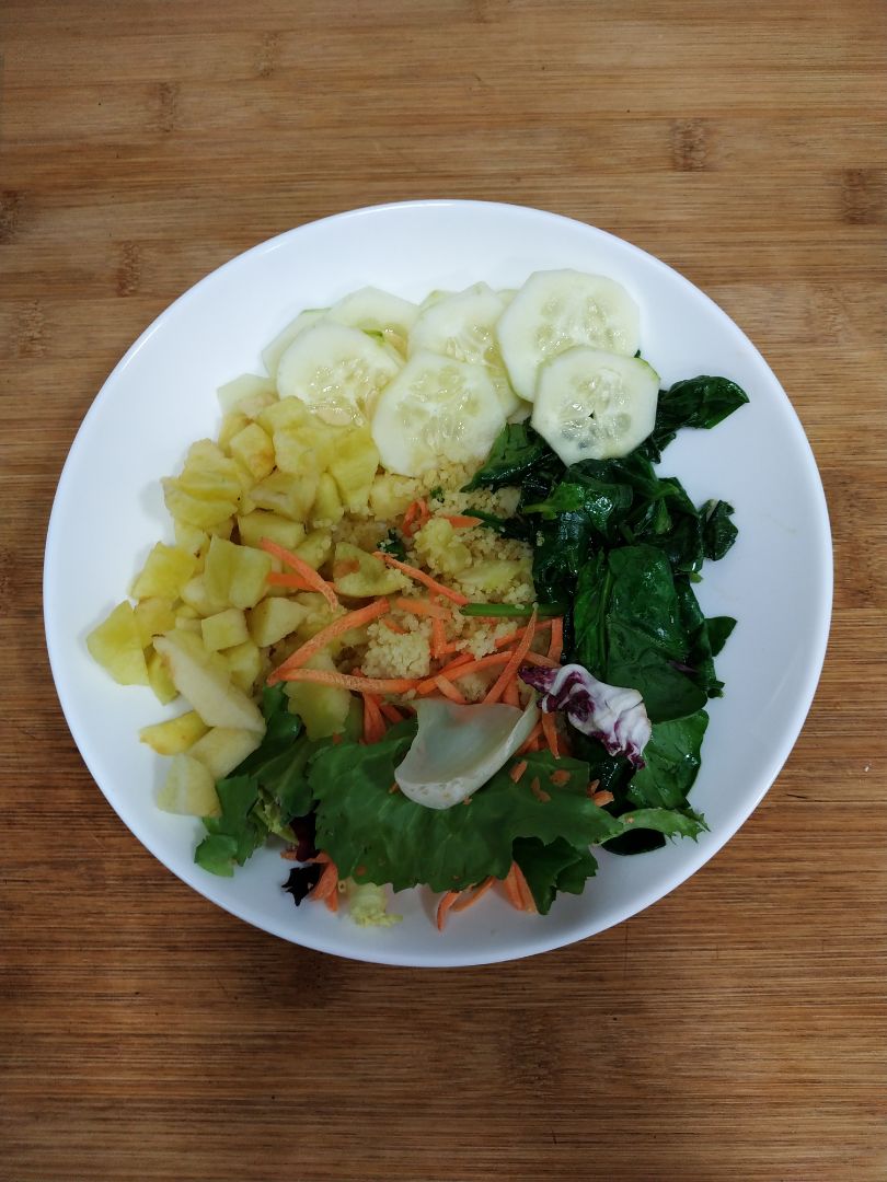 Ensalada de couscous