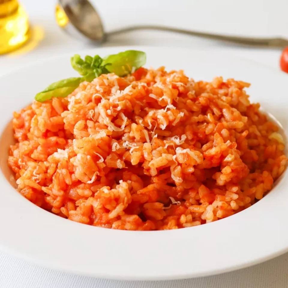 Arroz a la milanesa