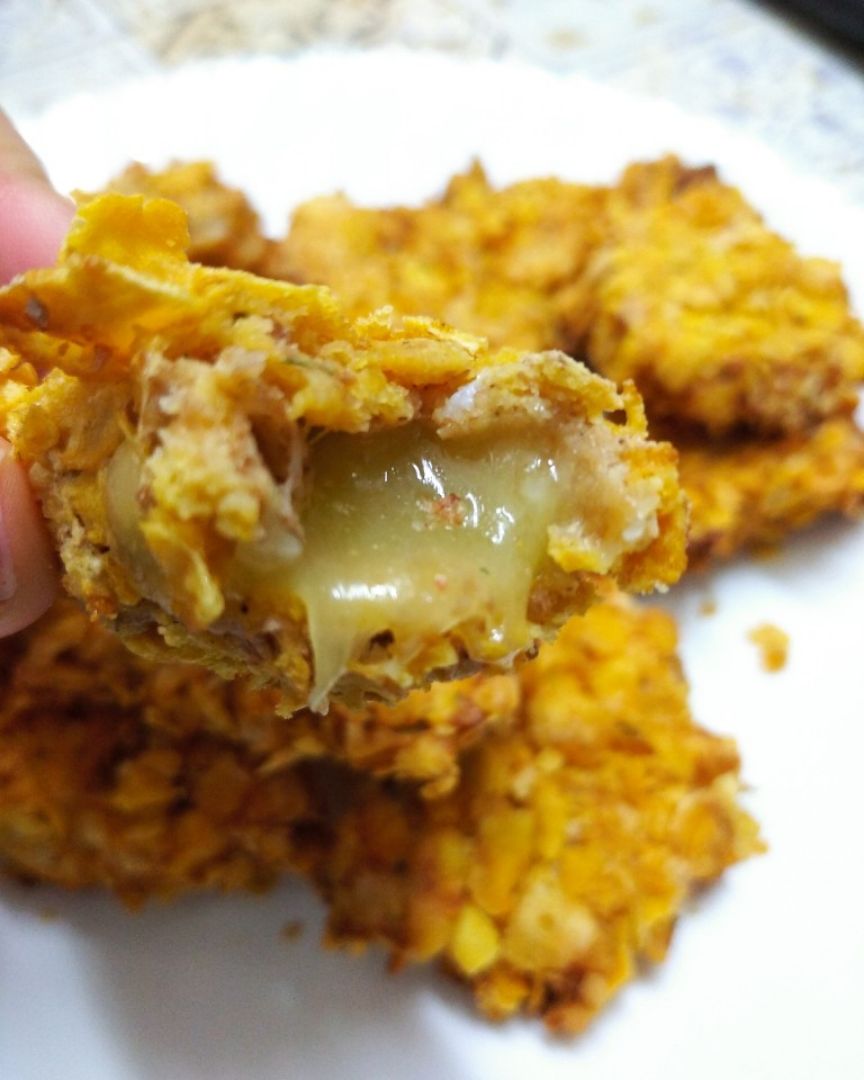 Fingers de queso Fingers de queso