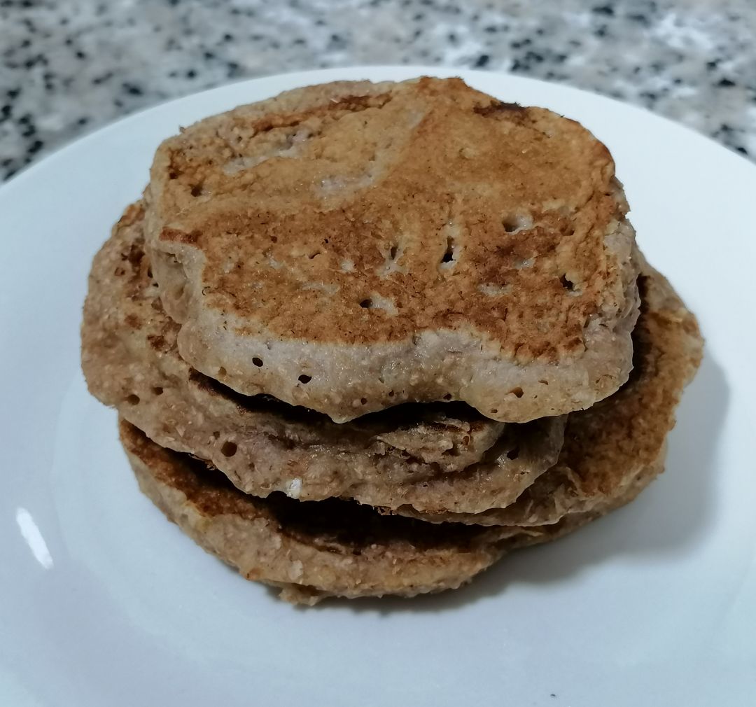 Tortitas de platano sin huevo Tortitas de platano sin huevo